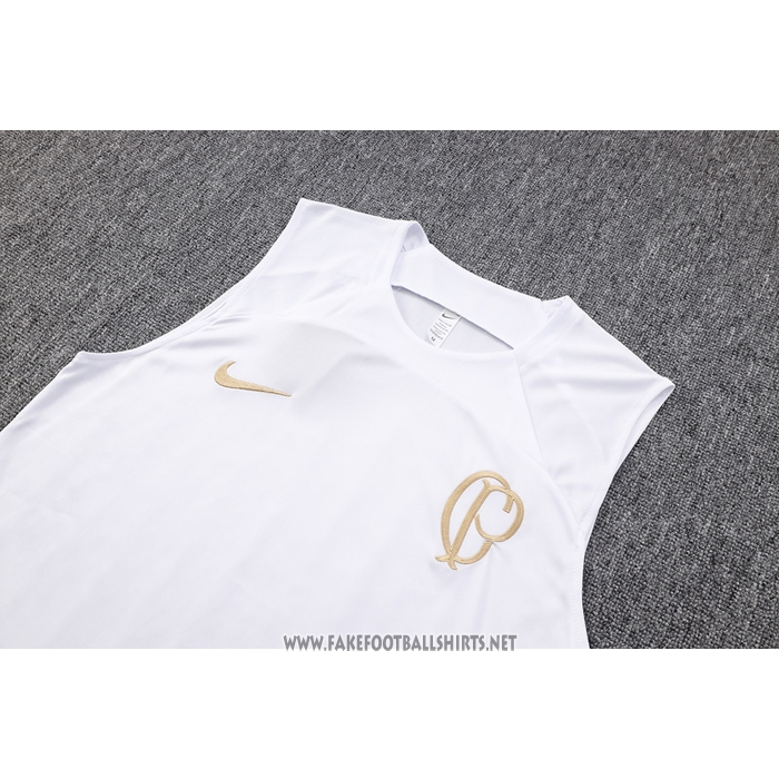 Corinthians 
Training Shirt
 Without Sleeves
 2023-2024 White
